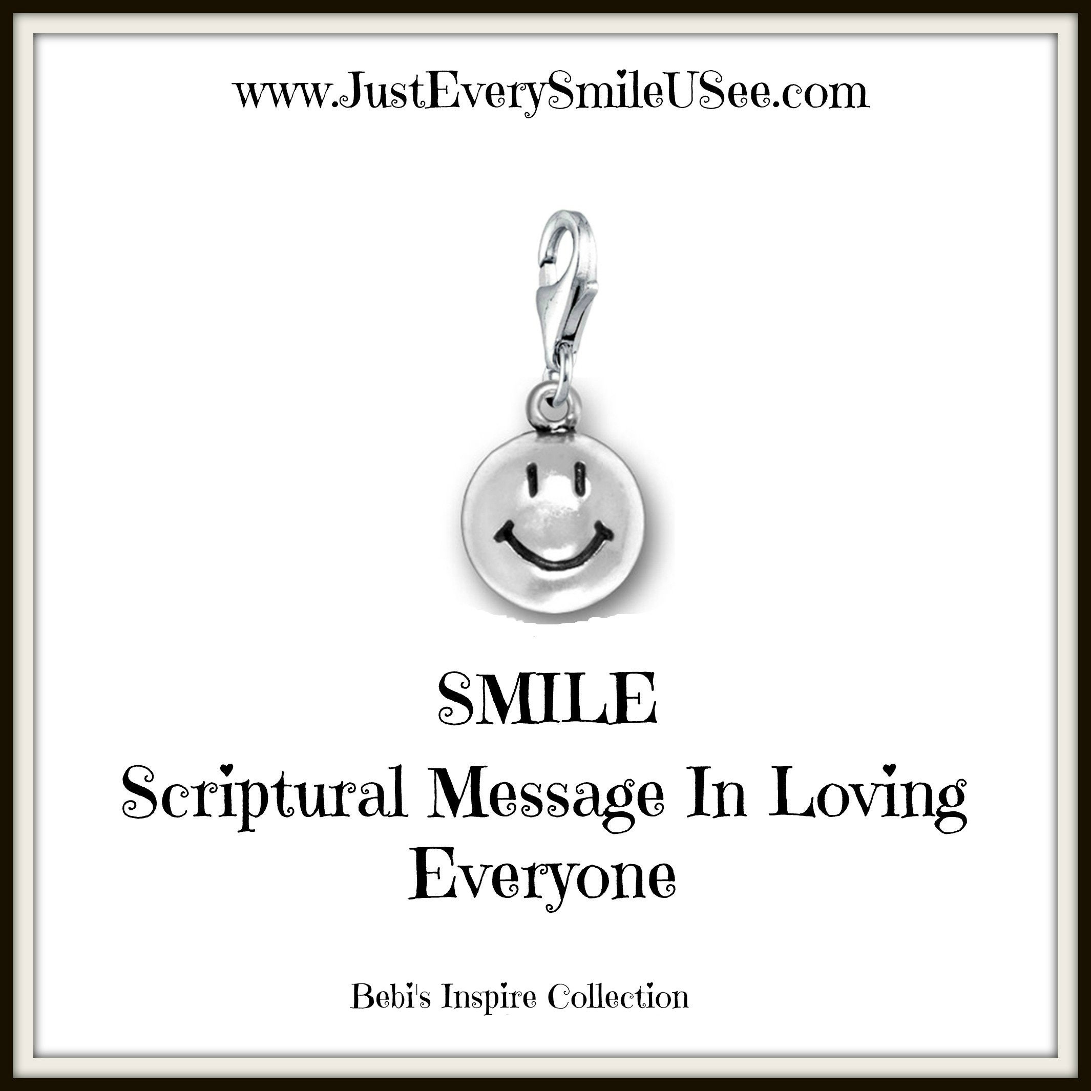 Qnty 1 SMILE Prophetic Acronym Charms Zinc Alloylead & Etsy Singapore