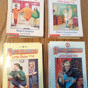 Vintage Scholastic Baby Sitters little Sister lot of 13 books 2 duplicates
