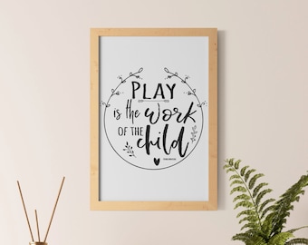 Play-Montessori Print