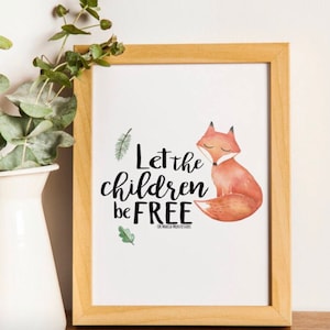 Free-Montessori Prints
