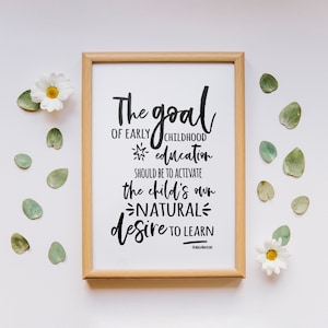 Goals-Montessori Print
