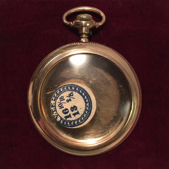 Pocket watch crystal shop