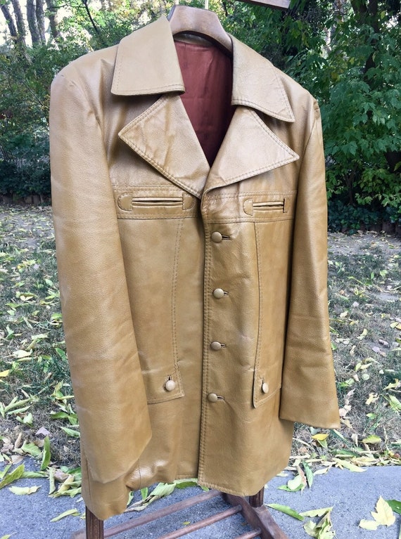 Genuine Vintage Jimmy Dean Pig Skin Jacket