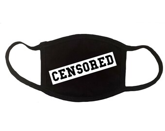 Censored Bar Etsy