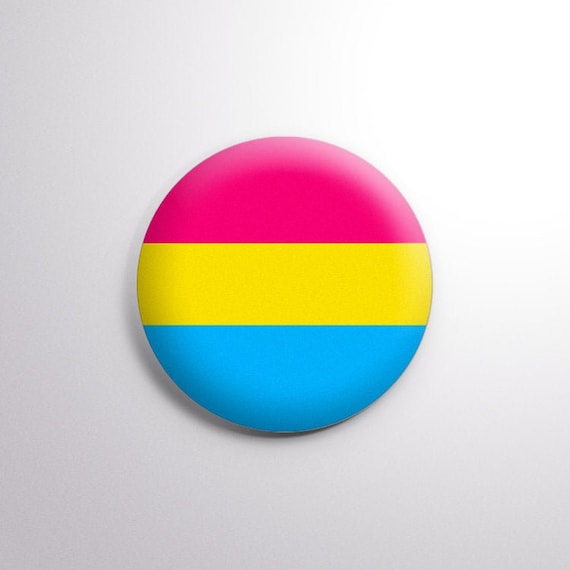 Sexuality Pin Badge Button I/'m Pansexual