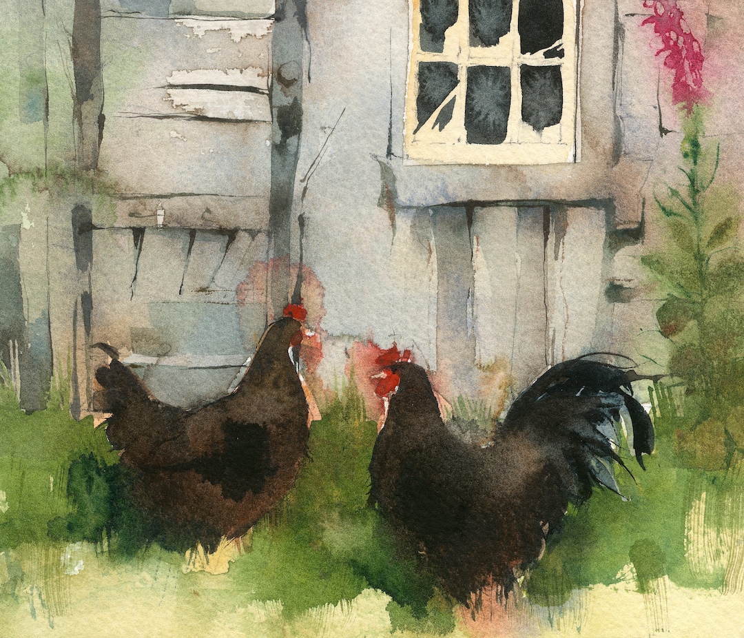 The Old Shed Giclee Print - Etsy