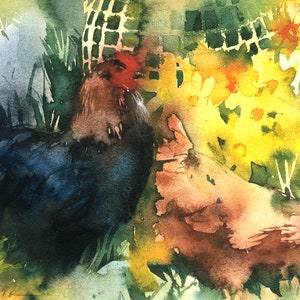 Spring Chickens