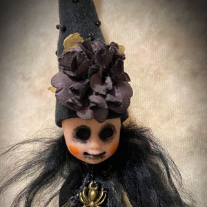Halloween Witch Broom, Halloween Ornament, Halloween Decoration, Tree Ornament
