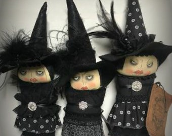 halloween witch dolls sale