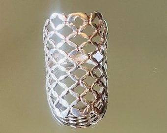 Cage Ring Size 6