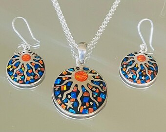 Sunburst Bundled as Set For Savings & Matching