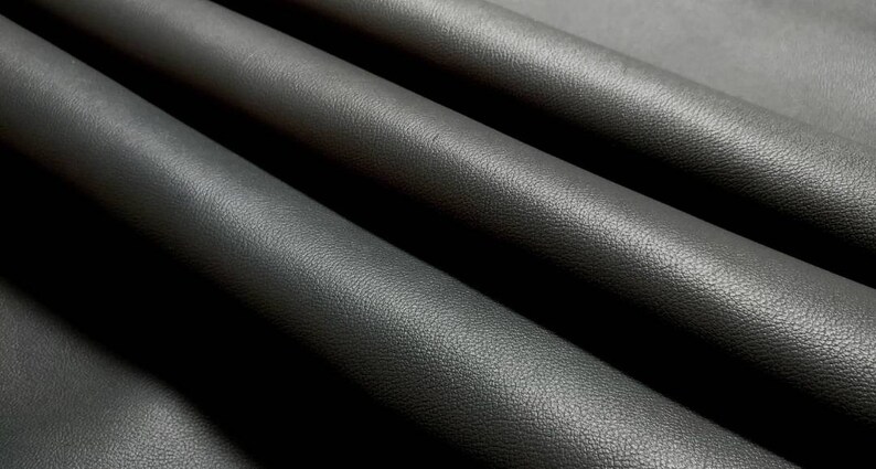 matte black leather paint