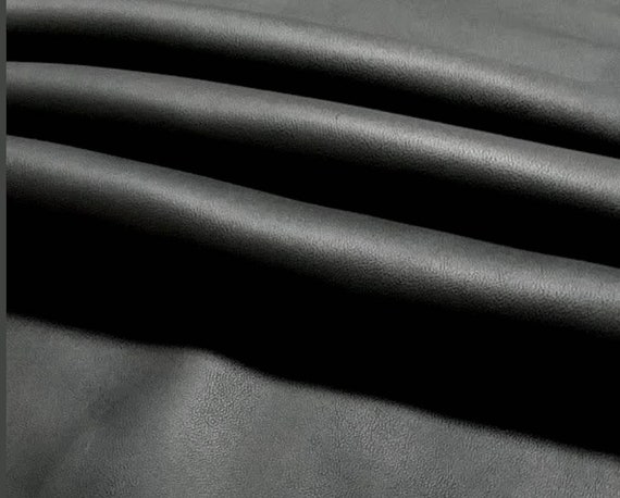 matte black leather paint