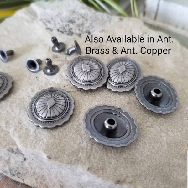 Copper Rivets - Etsy
