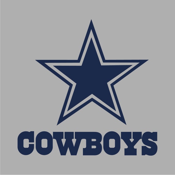 Download Dallas Cowboys Vinyl Decal Buy 2 Get 1 Free Sticker Mlb Car Etsy