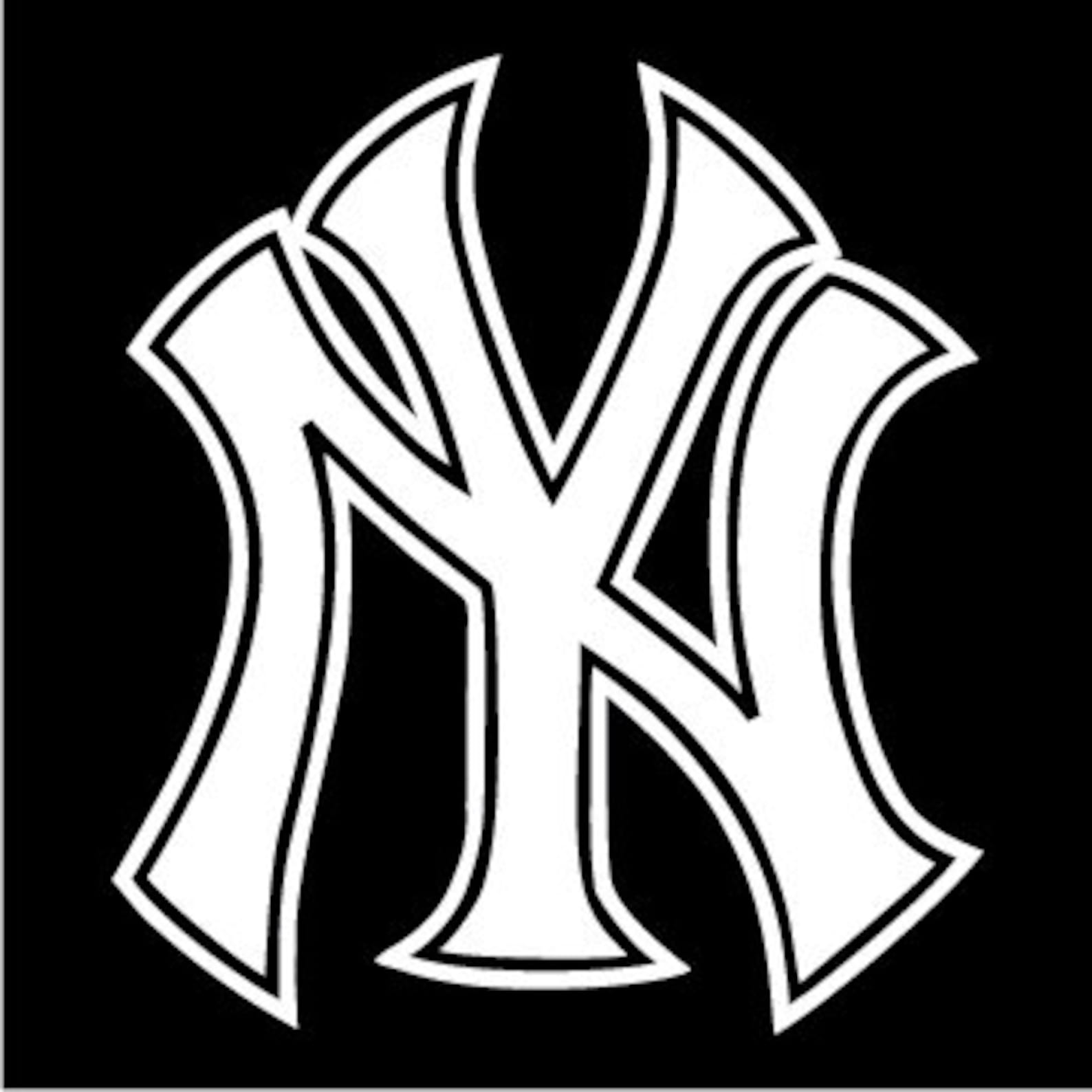 New York Yankees buy 2 Get 1 Free Sticker/car Window Decals Etsy