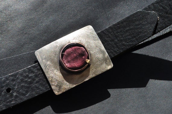 handmade belt buckles