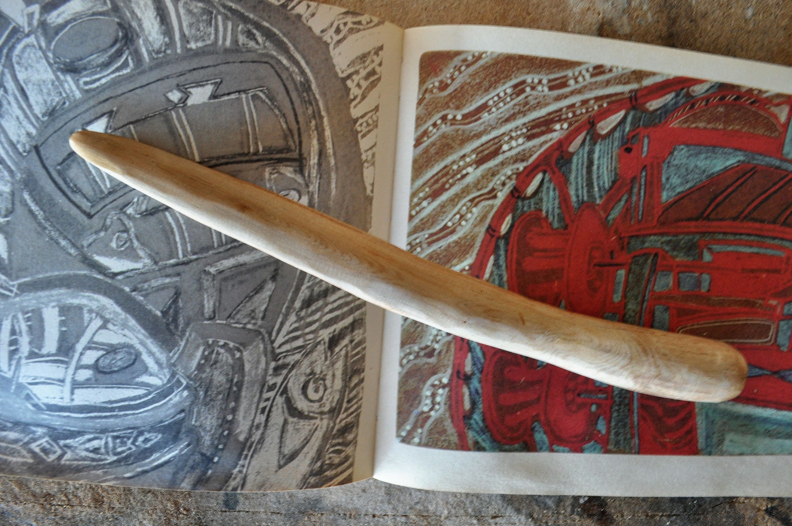 Wood Letter Opener Handmade Envelope Knife Etsy