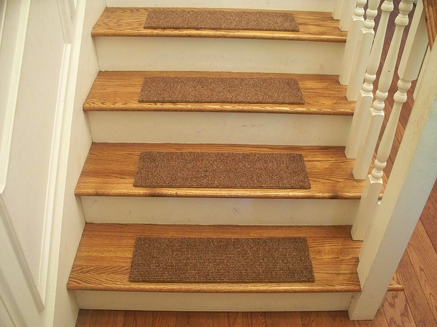 Essential Carpet Stair Treads Style Favorite Color Maple Etsy