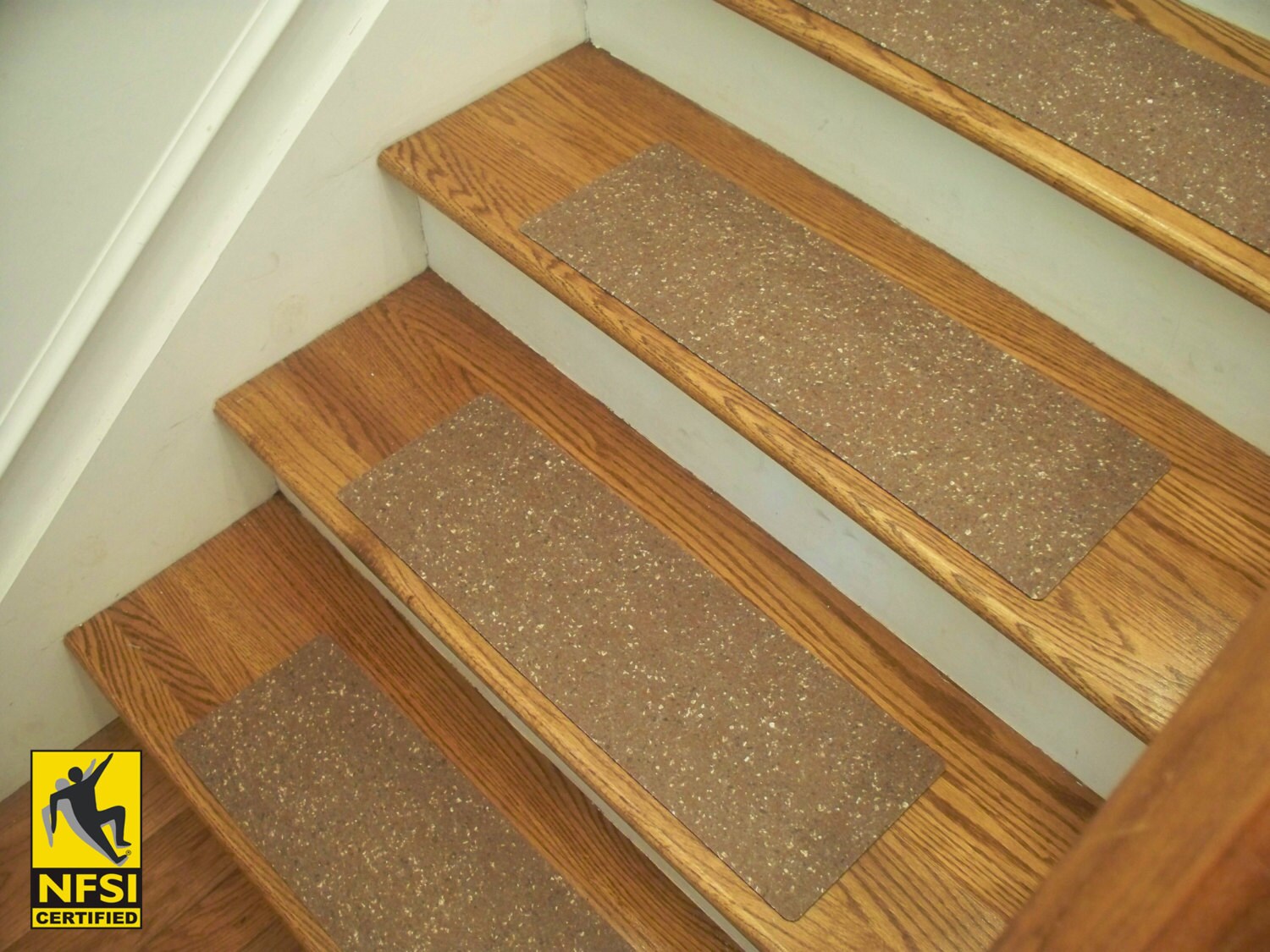 Essential Vinyl Stair Treads Color Brown 1162 NFSI Etsy
