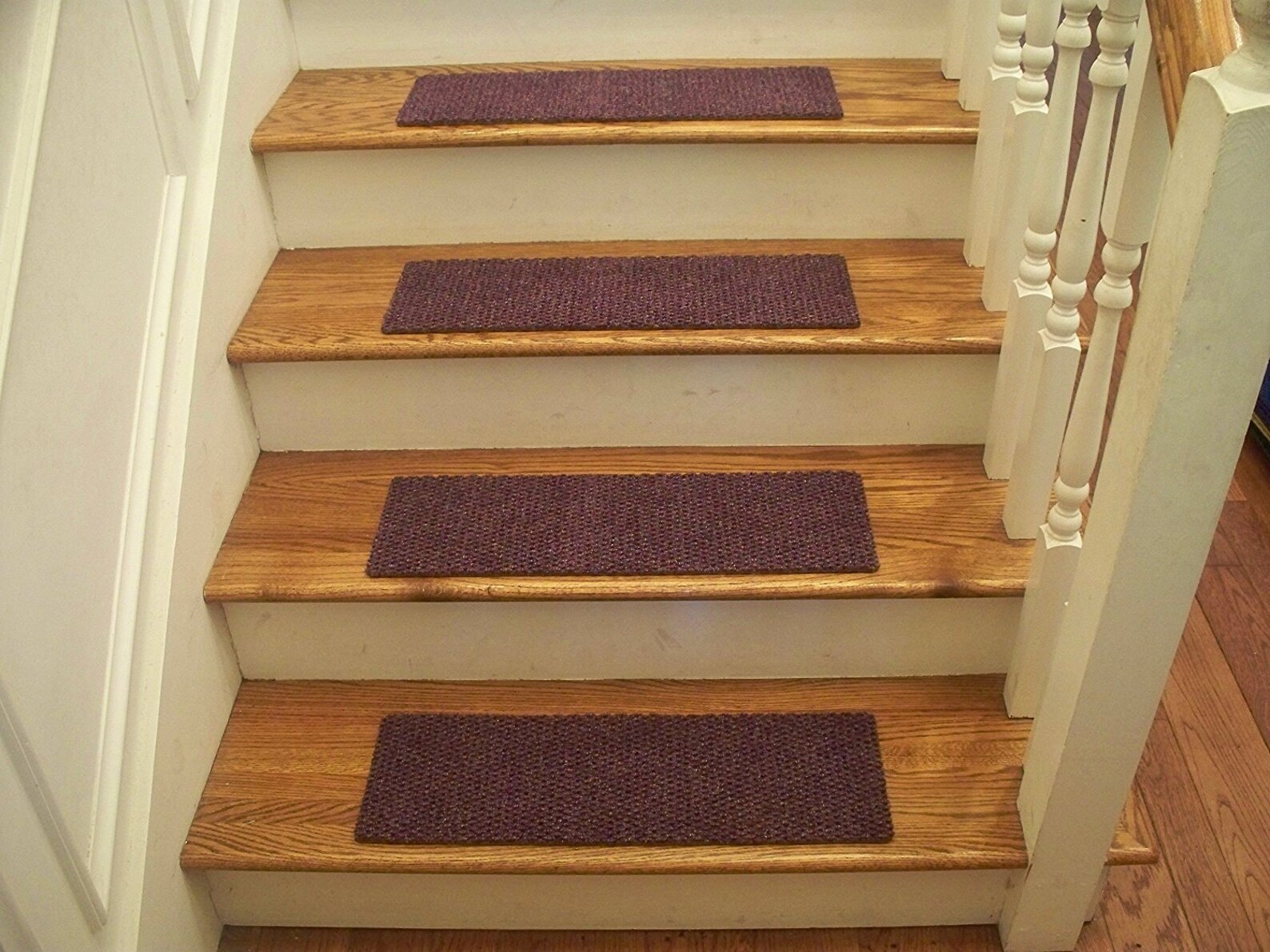 Essential Carpet Stair Treads Style Berber Color Lavender Etsy