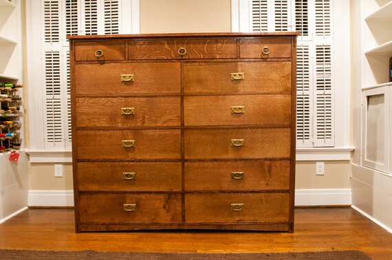 Mission Style Double Dresser Etsy