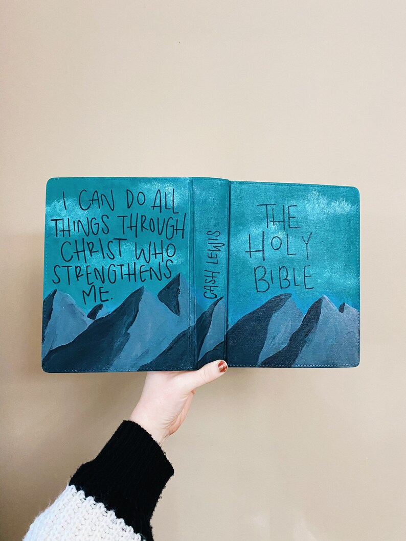 painted bible !