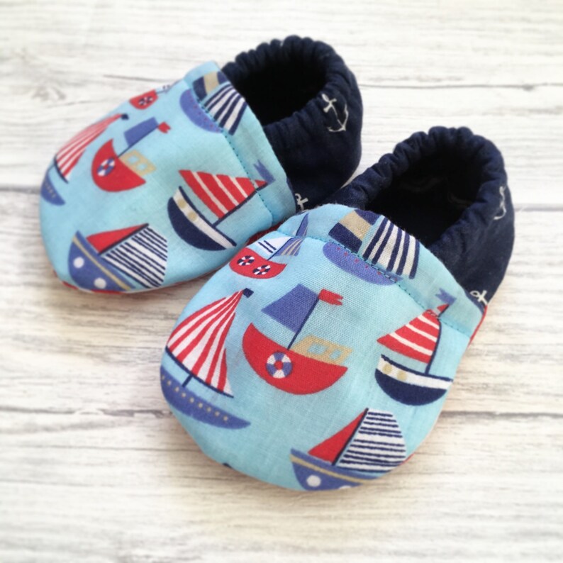 nautica baby shoes