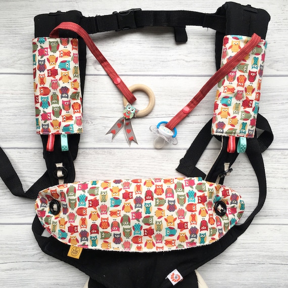 ergobaby strap covers