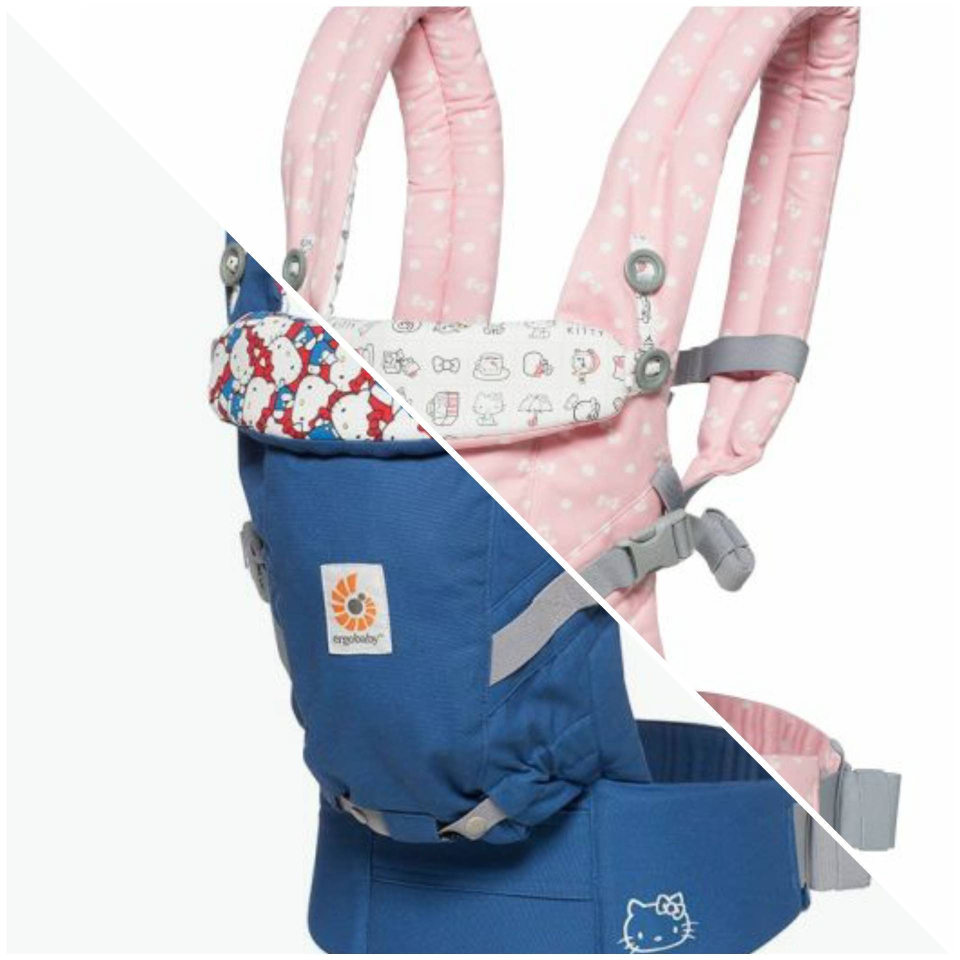 hello kitty baby carrier