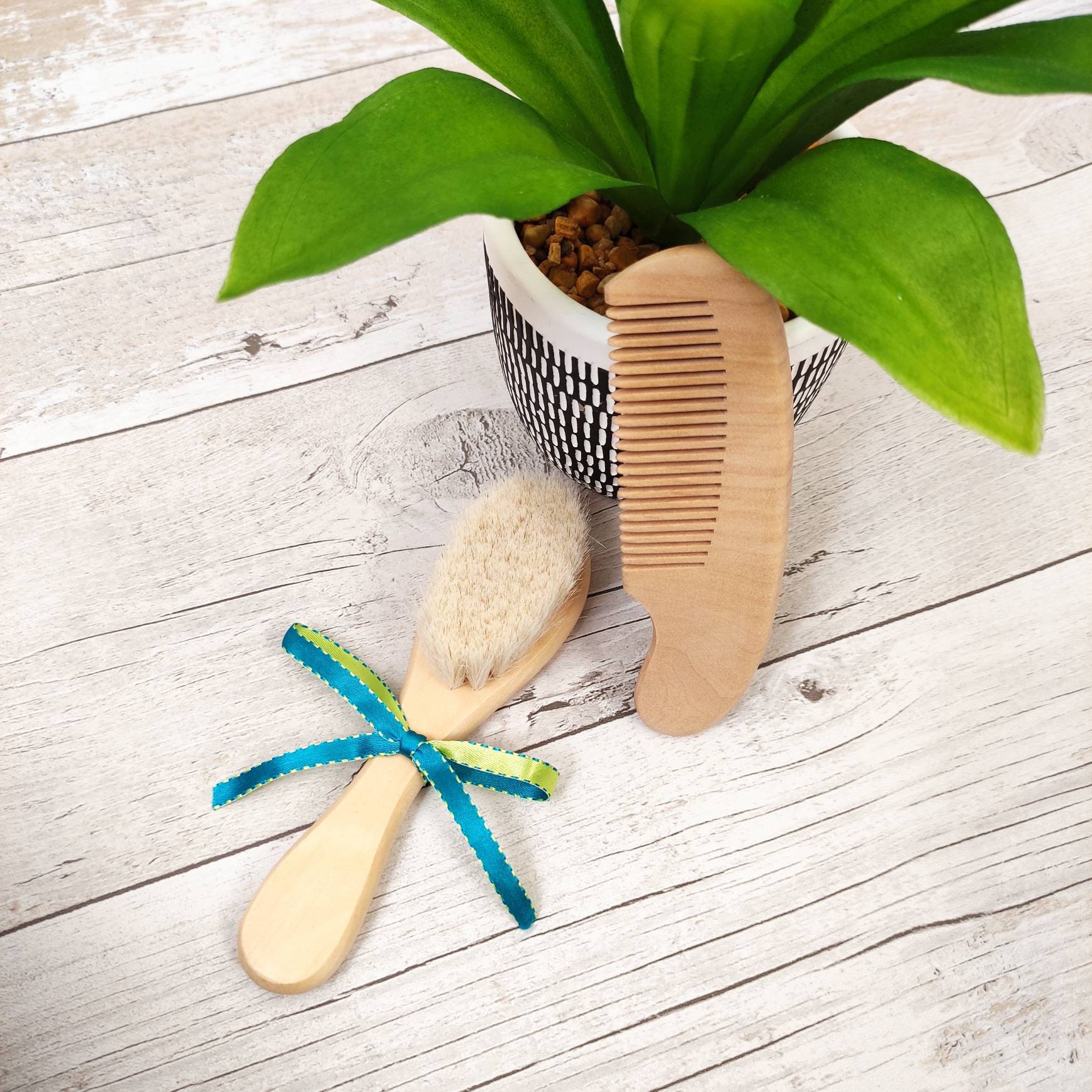 Customized Hair Brush and Comb Set / Customised Brush / Baby Etsy UK