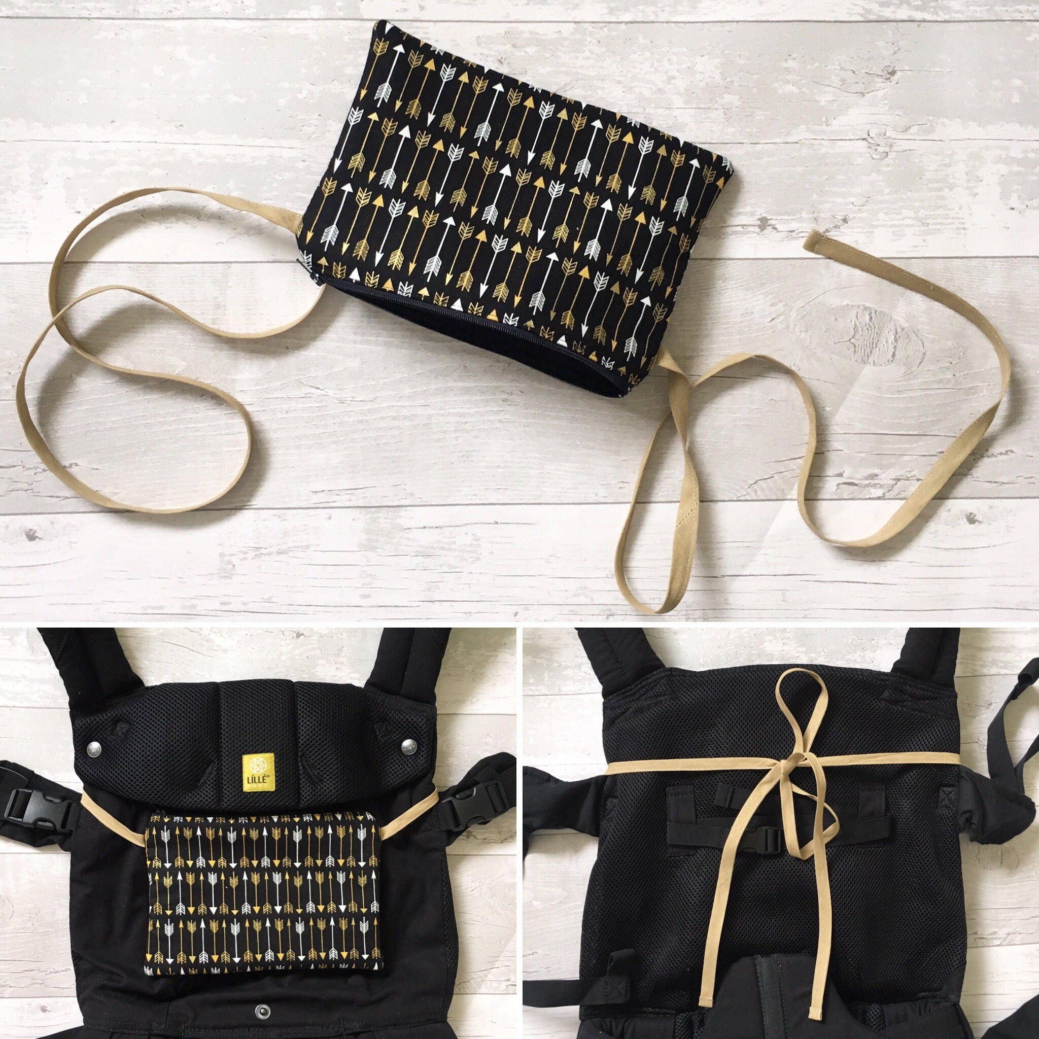 UNIVERSAL pouch for baby carrier bag baby bjorn lille baby Etsy