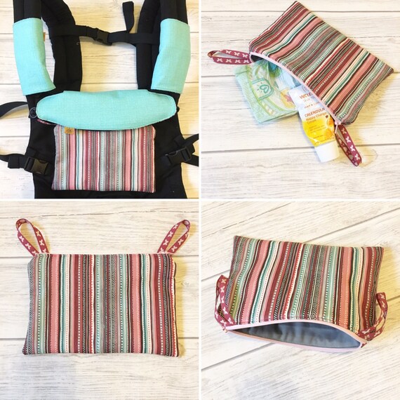 ergobaby zippered pouch