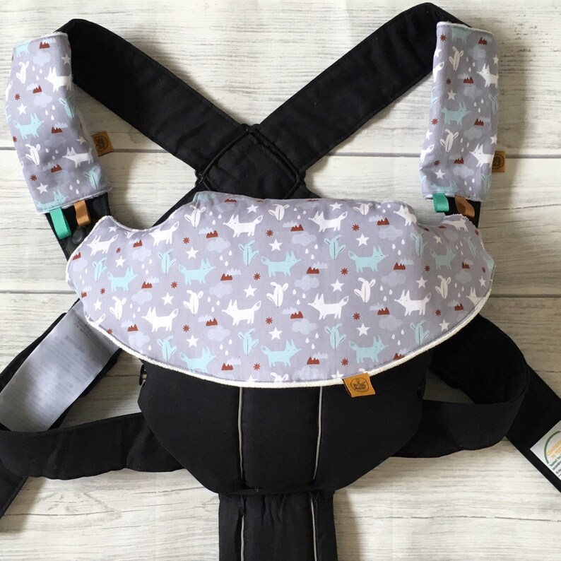 BABY BJORN original active and miracle carrier bib/cover Etsy