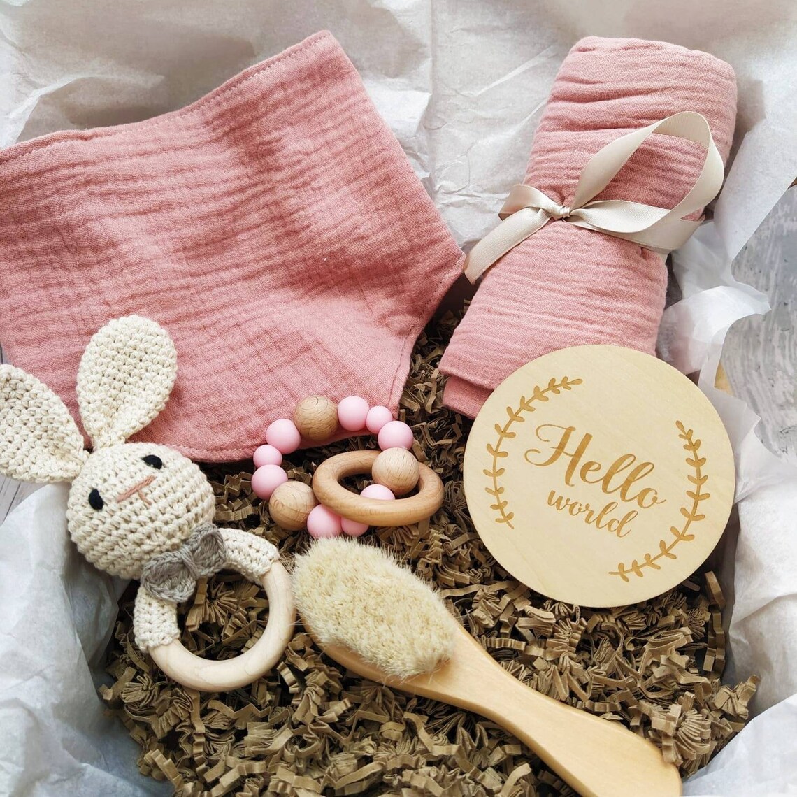 New Baby Gift Set Box Baby Gift Set Baby Shower Etsy