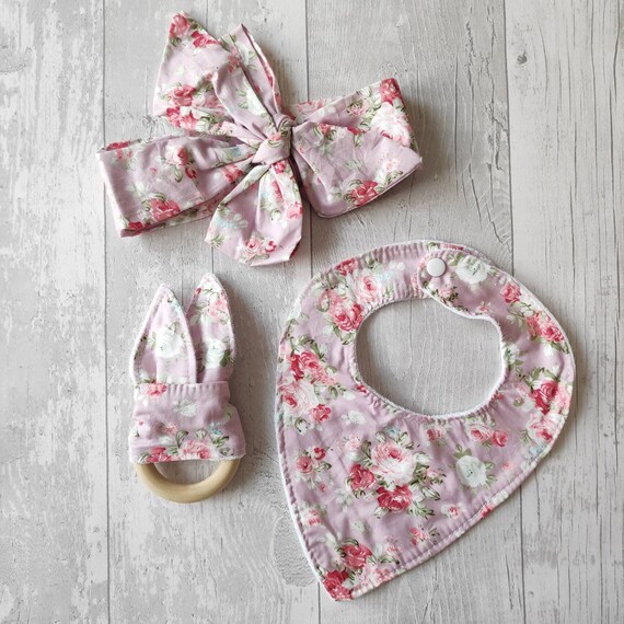 bandana dribble bibs