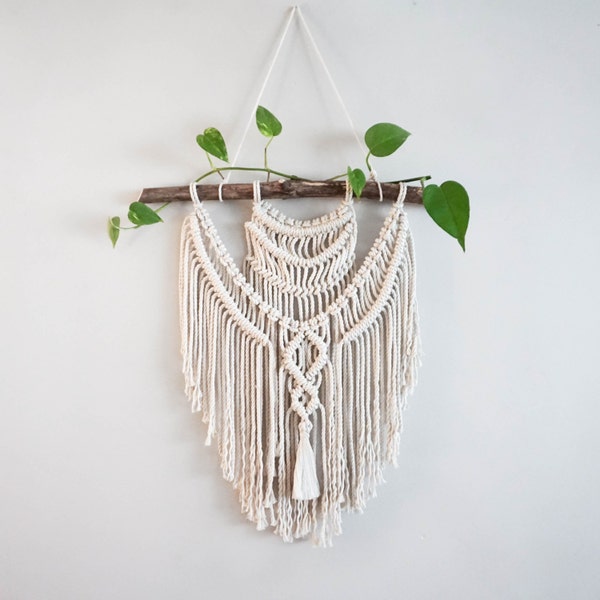 Dope Rope Medium 20"  Macrame Wall Hanging  // tapestry // macrame decor // boho decor // wall art