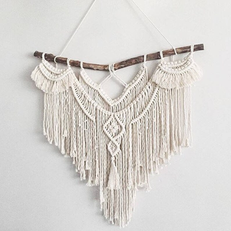 The Dope Rope Large 30 Macrame Wall Hanging // tapestry Etsy