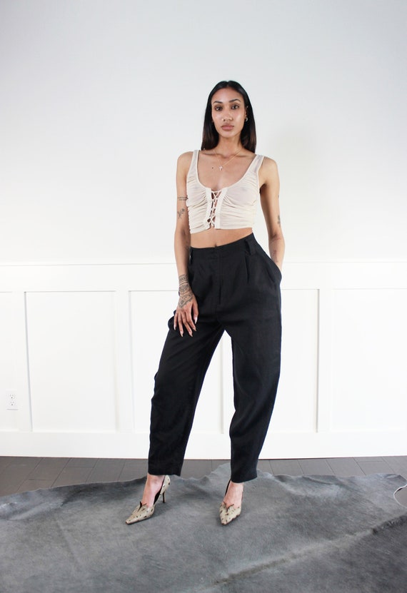 80's balloon leg jeans sale