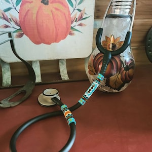 Beaded stethoscope- Made to order! Message First