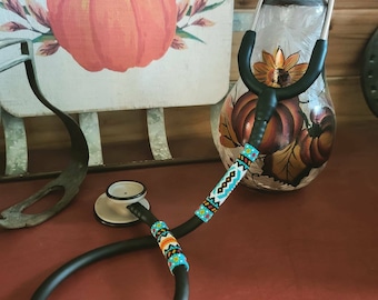 Beaded stethoscope- Made to order! Message First