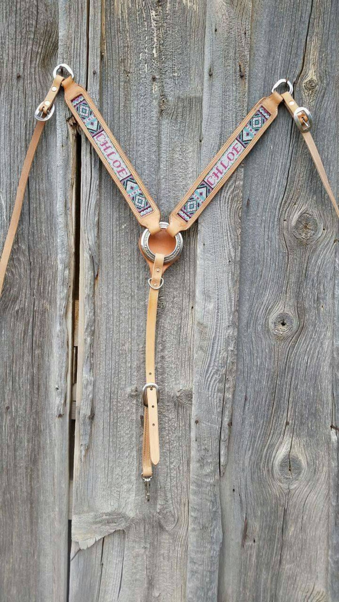 Beaded Breast Collar Etsy