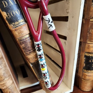 Pattern Download for Beaded Stethoscope