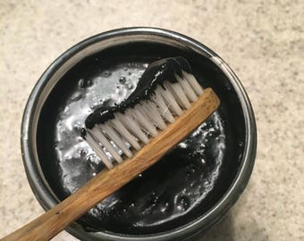Charcoal Calcium Whitening Toothpaste