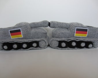Tank slippers, boyfriend gift, battle slippers, army tank slippers, funny slippers, tank slipper, panzer tank slippers, funny mens slippers