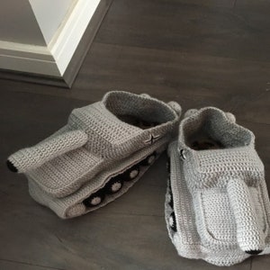 Army Tank Slippers -