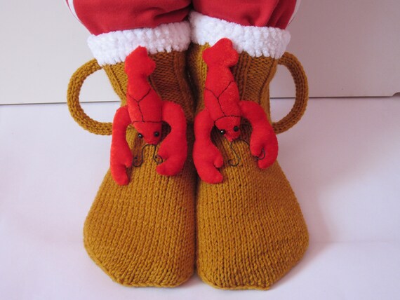 Mens novelty store slipper socks