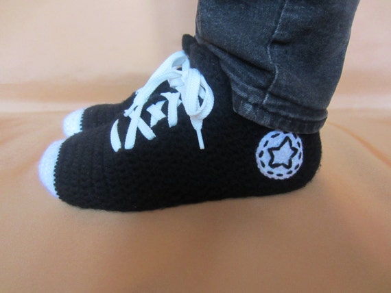 knitted converse sneakers