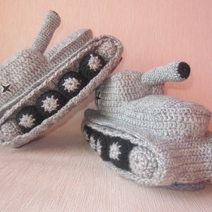 Hand Knit Slippers, Crochet Tank Slippers, Adult Crochet Slippers, Gift For Him, Handmade Shoes, Tank Slippers Shoes, Tanks Knit Slippers image 4