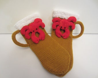 Ber mug socks, beer socks, beer slippers, knitted beer socks, socks knitted,bierkrug socken, knit beer socks, beer socks men, christmas knit